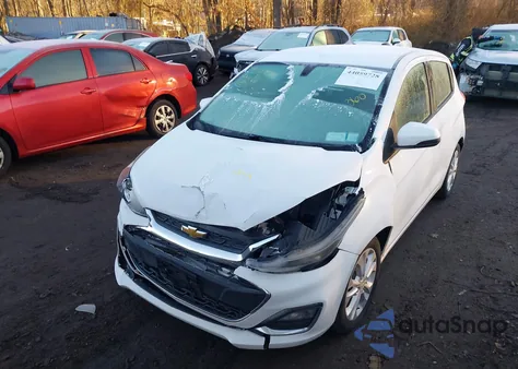 2020 Chevrolet Spark Fwd 1Lt Automatic z USA, uszkodzony, nr VIN KL8CD6SA9LC447948